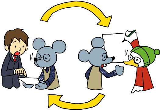 内容の確認と修正:アノアデザイン